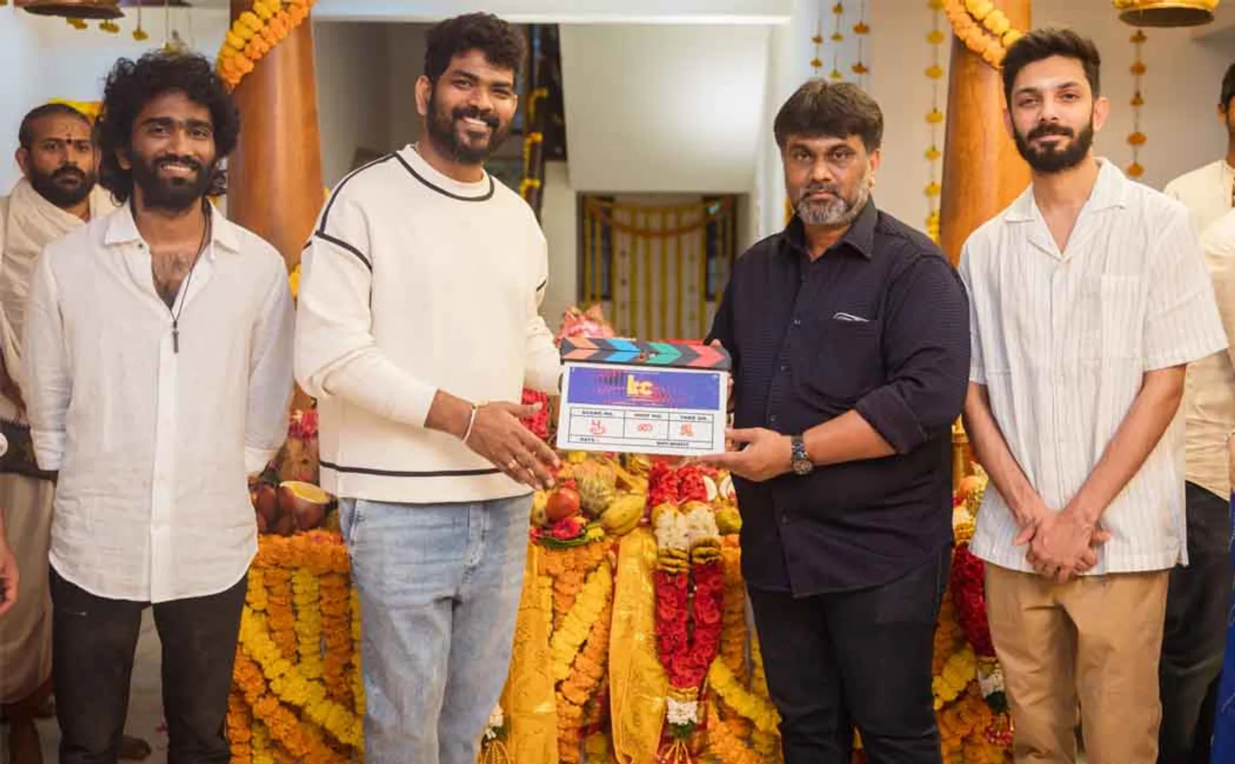 LIC  movie pooja